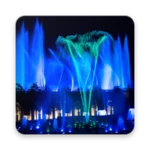 Logo of Fountains Live Wallpapers android Application 